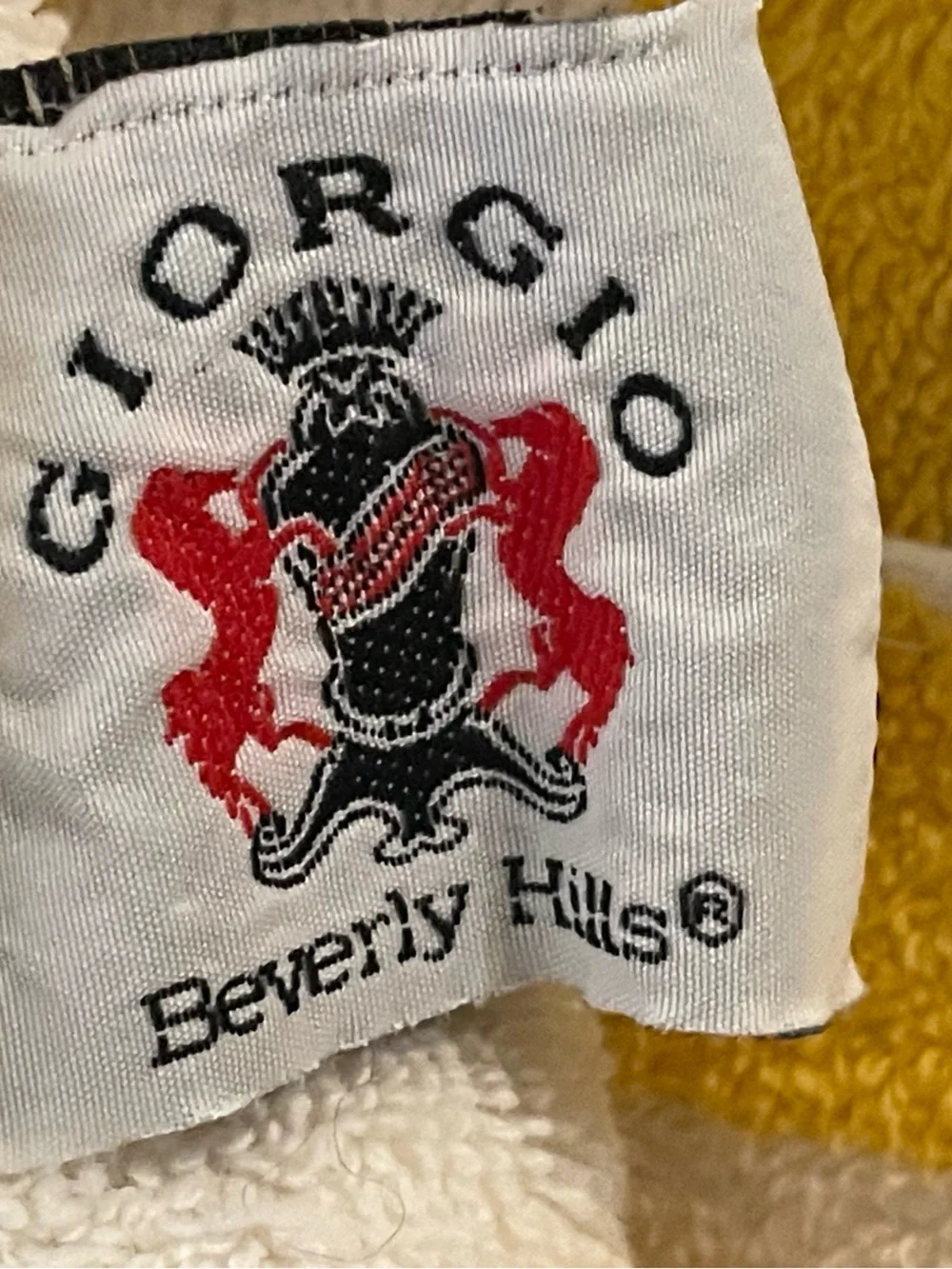 Vintage Giorgio Beverly Hills Beach Towel